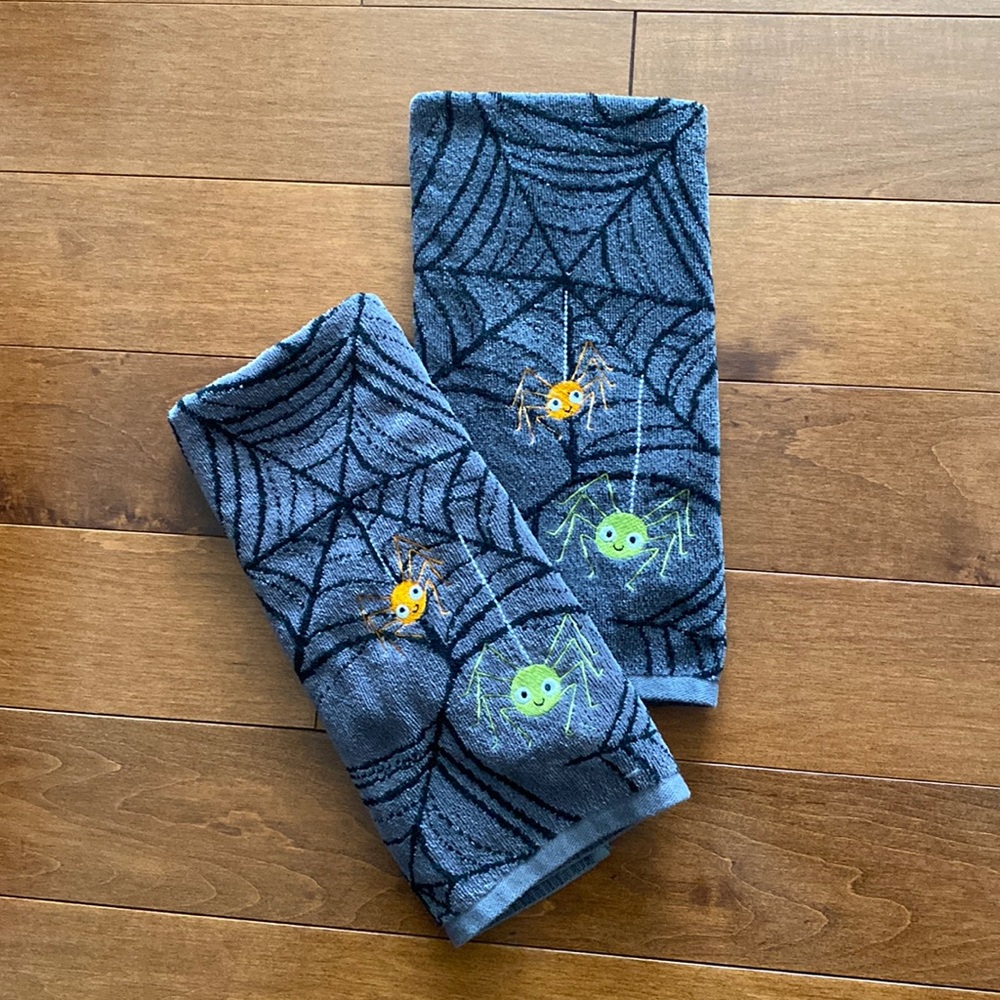 Halloween Hand Towels